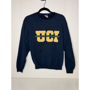 UCI Anteater Collection Sweatshirt Navy Blue University of California‎ Irvine, M